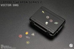 1:6 scale Easy & Simple Compact Weapons Series 2 Vector SMG Set C for 12″ Figure