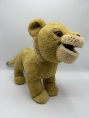 The Lion King Simba Motion Activated Talk & Roar Disney Just Play – See Video!