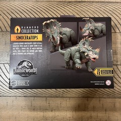 🆕 Jurassic World Sinoceratops Hammond Collection Mattel – True FX – NEW IN BOX!