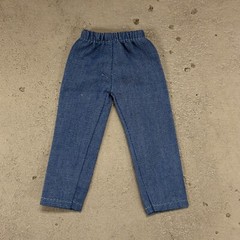 SU-WE-JEANS: 1/12 Fabric Jeans with elastic waist for 7″ WWE or Muff Adam Body