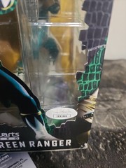Bandai Mighty Morphin Green Ranger Figuarts Signed by JDF with JSA COA Sealed