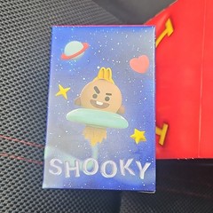 McDonalds 2026 BTS BT21 Shooky figure RARE – NEW IN BOX