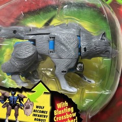 Hasbro 1995 Transformers Beast Wars The Heroic Maximal TIGATRON Wolfgang NOS
