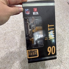 NIB! McFarlane NFL Sports Picks T. J. Watt Pittsburgh Steelers Figure #19 Black