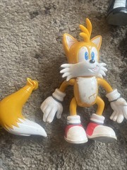 2000 Toy Island Sonic Adventure Figures USED