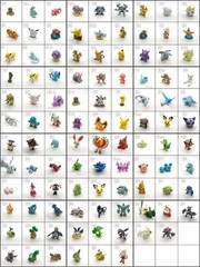 #No.27 vintage Tomy Pokemon Figure #selectsable#read description before purchase