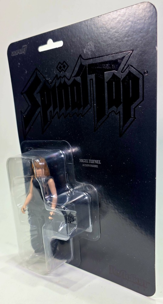 Spinal Tap Nigel Tufnel (None More Black) Reaction Figures Super 7 Wave 2 2026