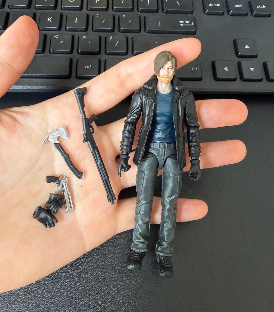 Premium Painted 1/18 Man 3.75″ Soldier Articulated Action Figure Toy Xmas Gift