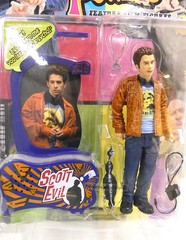 Austin Powers Scott Evil 1st Edition Rare TShirt Kurt Cobain Intact