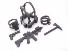 Custom Load-Out 1:12 Weapons and Accessories Pack Set for 6″ GI JOE Classified