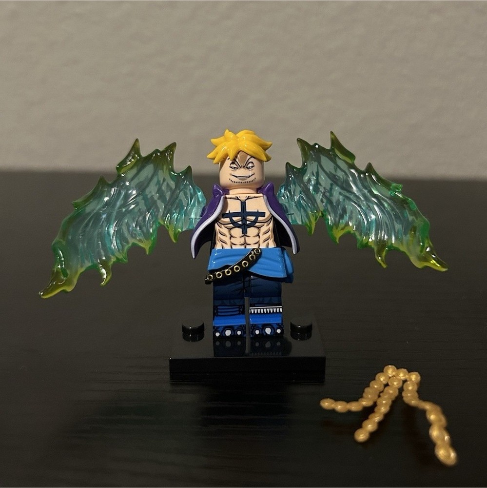 Custom Marco the Phoenix Figurine One Piece Whitebeard Pirates