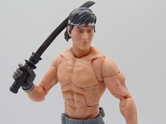 1:12 Scale Custom 8pc Melee Blade Weapons Set for 6″ GI JOE Classified Figures