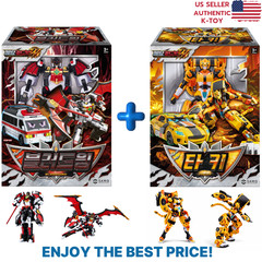 Metal Cardbot W Season3 BLOODWING + TACHY Set Transformer Robot Toy Figures 2026
