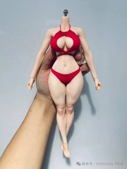 US VERYCOOL VCD-03B 1:6 Natural Silicone Plump Woman Figure Body Big Breast Toy