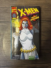 Hasbro Marvel Legends VHS X-Men Complete Set 3 Sealed 5 Unsealed
