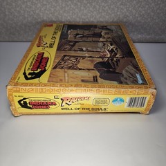 Vintage 1982 Indiana Jones – Well of Souls -WITH BOX!!! (2 bonus figures) Kenner