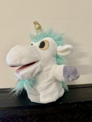 Disney Bluey UNICORSE HAND PUPPET PLUSH Unicorn Toy NEW