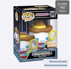 Funko Pop! Cinnamoroll (Cowboy) Limited Edition 750 – Confirmed Order