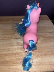 Set Of 2 Member’s Mark Pink & White Pony Unicorn Figure Removable Wings UNBOXED