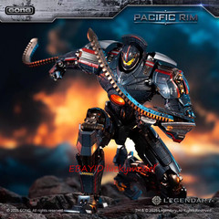 GONG Pacific Rim Gipsy Danger Alloy Action Figure Diecast Collectible Model