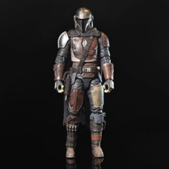 Wired Cape Black Series 6in Mandalorian CAPE ONLY