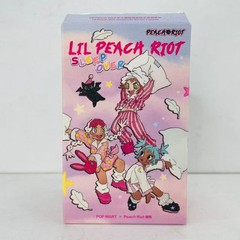 POP MART x Lil Peach Riot Sleepover Series Gigi-Brush Teeth Confirmed Figure
