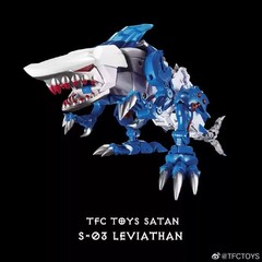 In Stock New TFC Toys Masterpiece Abominus S01-05 Combiner Set of 5 Figures