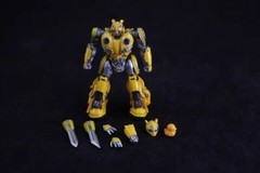 New Robot Toys RT-DT01 Guardian Mecha Yellow Bee Ation Figure Toy Gift