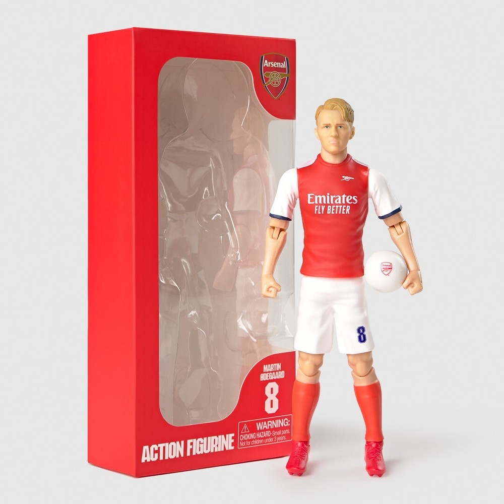 Banbo Toys SOCKERS Arsenal Odeegard 8″ Collectible Soccer Action Figure