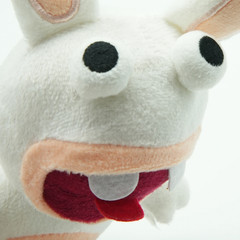 21cm/8in Crazy Rabbit Plush Toy Cute Stuffed Animal Doll Birthday Gift