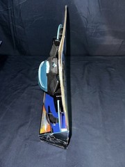 DC BATMAN NINJA STRIKE NIGHTWING JOKER KATANA BLADE BATWING SPIN MASTER LOT OF 4