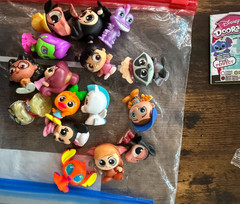 DISNEY DOORABLES Mini Figures Random Lots All Series! Different Varieties! HOT!