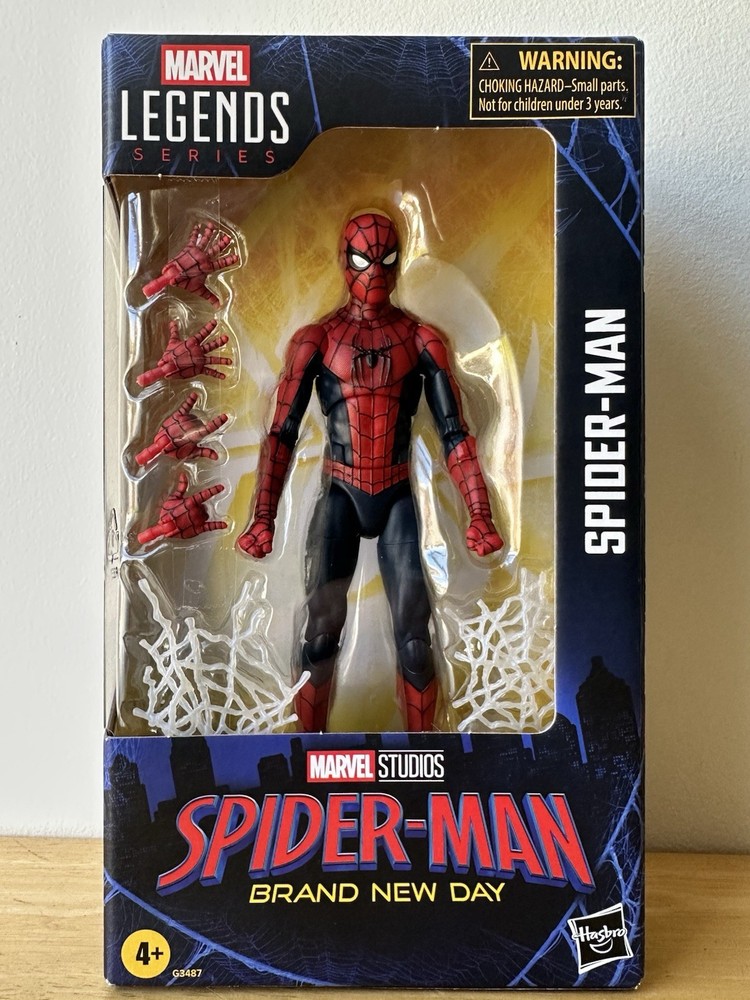Marvel Legends Spider-Man Brand New Day Action Figure – In-Box.
