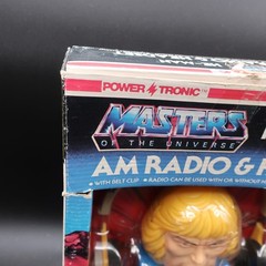 MOTU Masters of the Universe #3 – He-Man AM Radio & Adjustable Headset – NEW