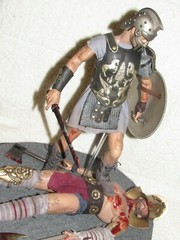 Custom built ooak 1/6 scale The Gladiator with none other then Russell Crowe