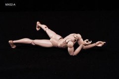 1/6 Male Body Model MX02-A Suntan Skin Strong Muscle F 12″ Figure Head Sculpt