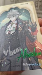 miHoYo Official KFC x Genshin Impact Alhaitham Kaveh Acrylic Stand Badge Card