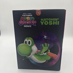 Super Mario Bros Movie Hatchin’ Yoshi Hatching Egg Interactive Figure NEW