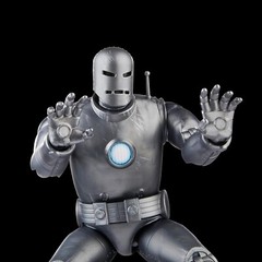 Marvel Legends Avengers 60th Iron Man Model 1 6″ Action Figure – LOOSE