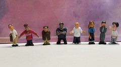 8 HOMIES : Marcos BIG DAWG Night Owl GIGGLES Lil Ghost SCARECROW Conejo SPOOKY