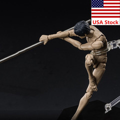 VTOYS X BMS VB003 1/12 Male Yellow Flexible Joint Body &Head 6″Action Figure