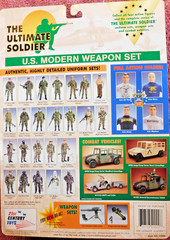 21st Century Toy Ultimate Soldier 1:6 Modern Weapons Set.New Unopened. Set 92000
