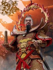 1/6 H19019 HAOYUTOYS Chinese Myth Tota Kings Li Jing Deluxe Ver. Action Figure