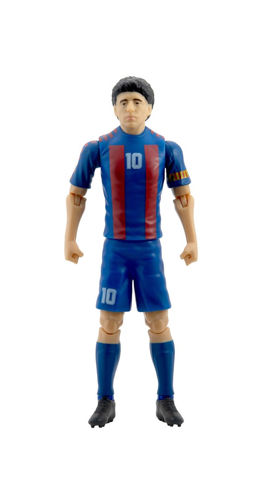 Banbo Toys SOCKERS FC Barcelona Diego Maradona 8″ Soccer Action Figure