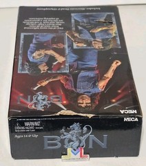 NECA Bon Scott AC/DC Highway to Hell 8-Inch Clothed Action Figure Damaged Box
