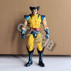 X-Men CT Manga Wolverine Logan Battle Suit Action Figure Collectible Toy Gift