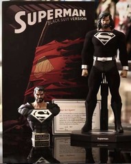 Ssr Knight Toys Superman Black Suit Deluxe Version 1/6 Scale Figure Toys