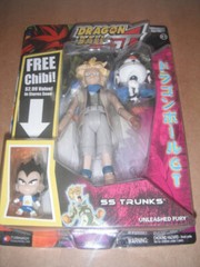 Lot of 4 Dragon Ball GT Action Figure