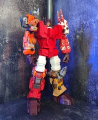3D DIY Apply To Warbotron Wb Computron liketoys upgrade Oversized 50Cm Heighteni