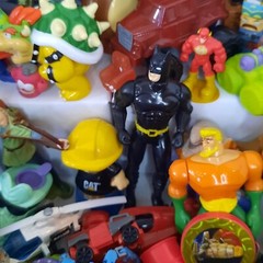 Boys Toy Wholesale Bundle Lot Batman Figures Kids Cars Junk Drawer TV Movie GAME